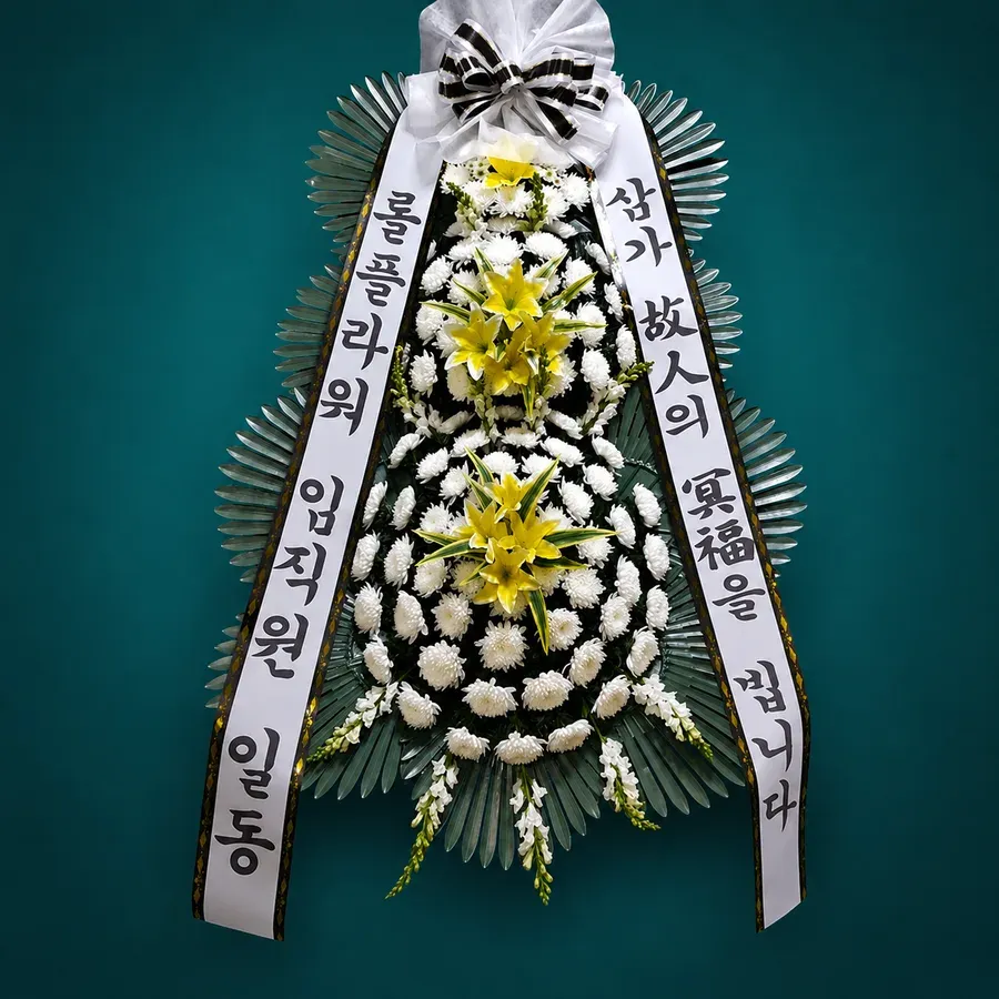강원특별자치도 장례식장 화환